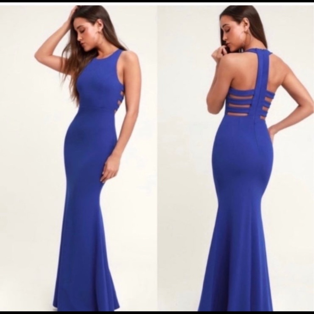 NWT Lulus Maxi Dress/Gown
